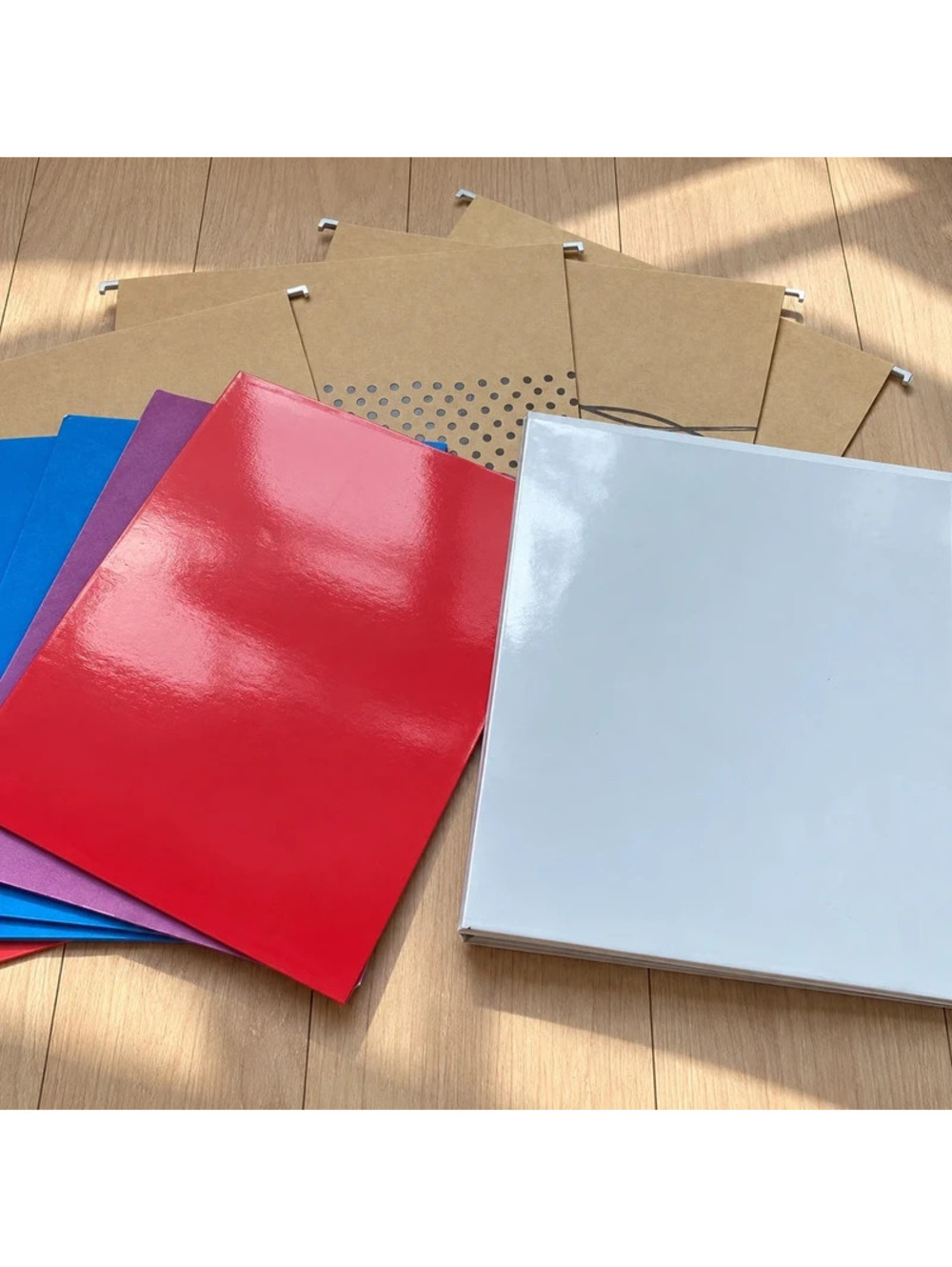 Office Supply Bundle File Folders Binder Document Organizer Set